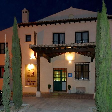 Hotel Y Apartamentos La Casa Rural Chinchón Eksteriør billede