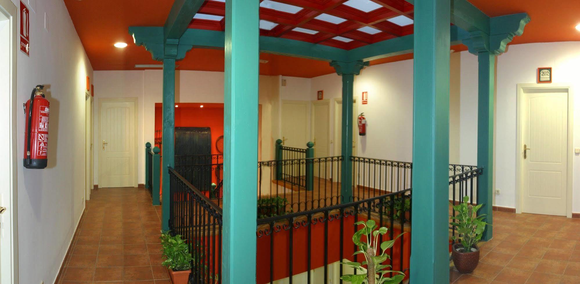 Hotel Y Apartamentos La Casa Rural Chinchón Interiør billede